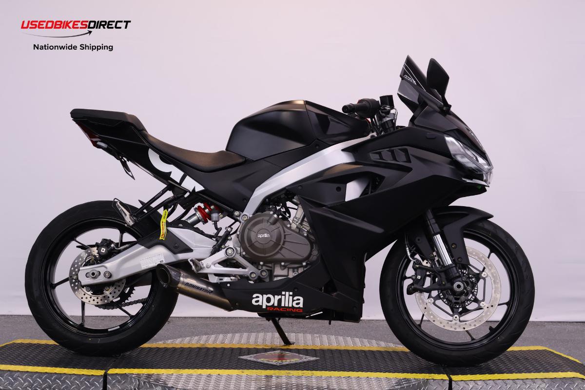2025 Aprilia RS 457