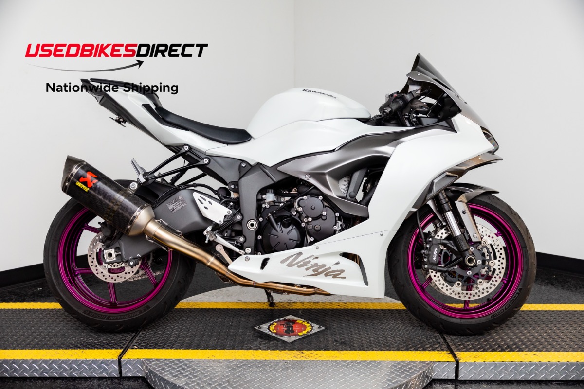 2024 KAWASAKI NINJA ZX-6R