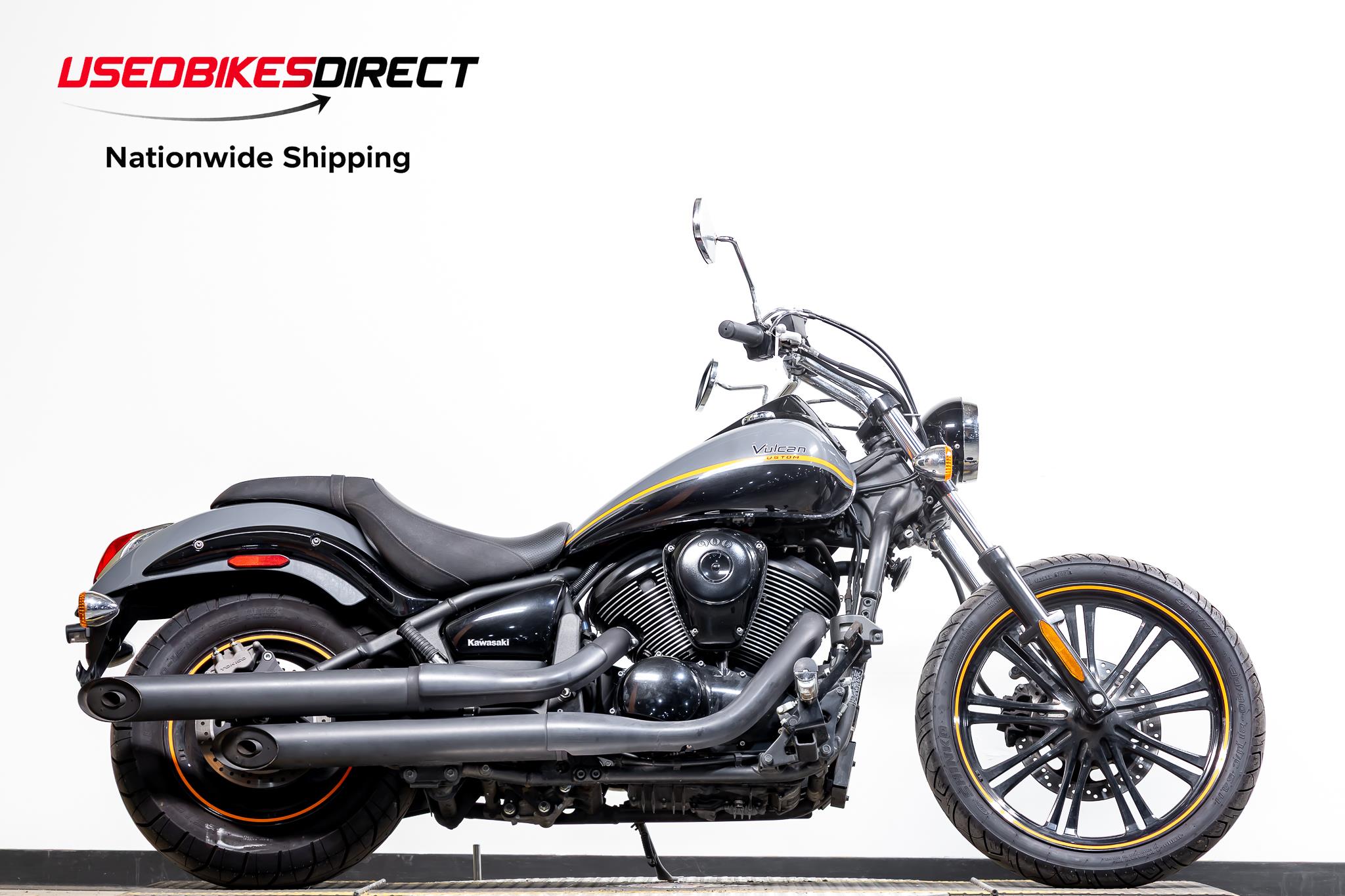 2019 Kawasaki Vulcan 900 Custom