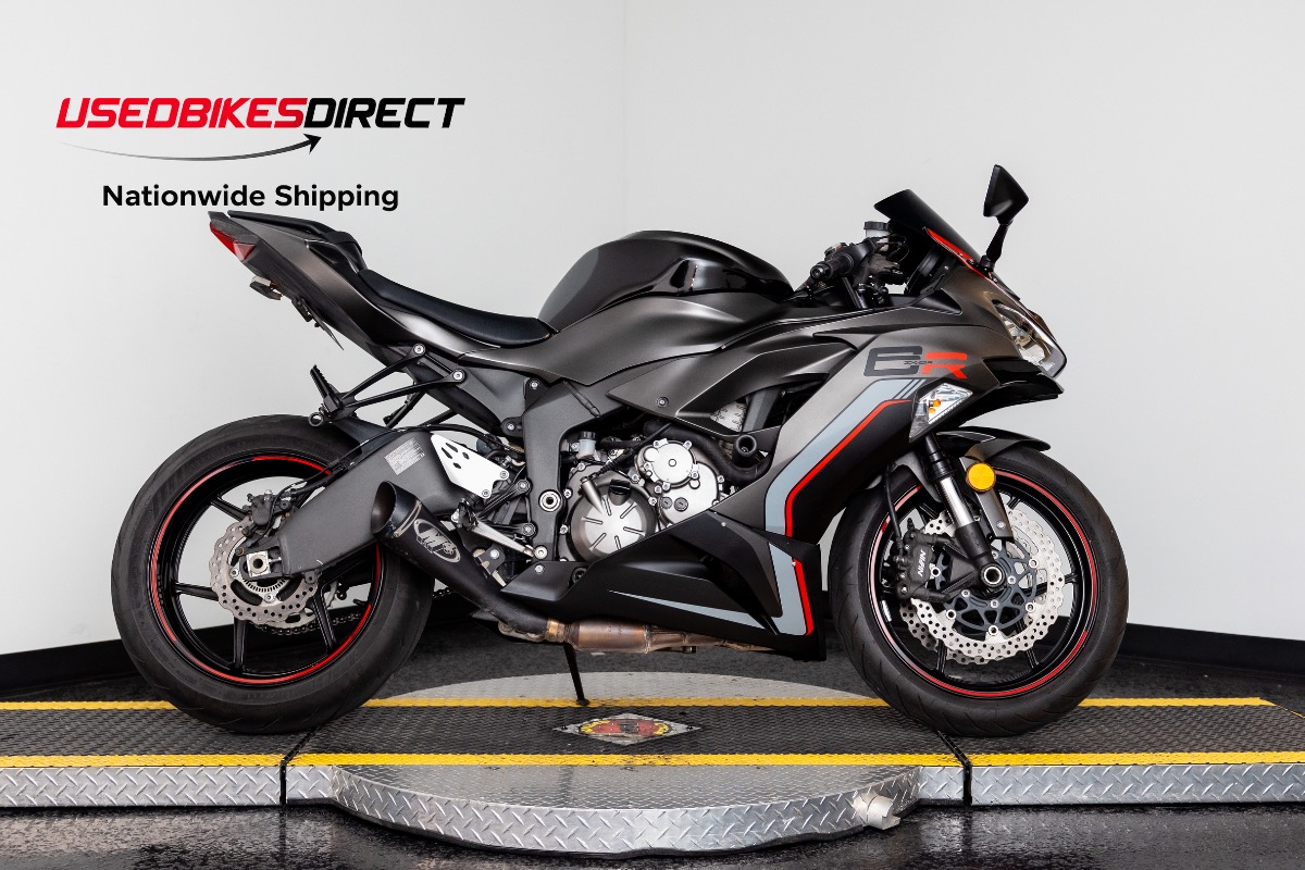 2022 Kawasaki Ninja ZX-6R