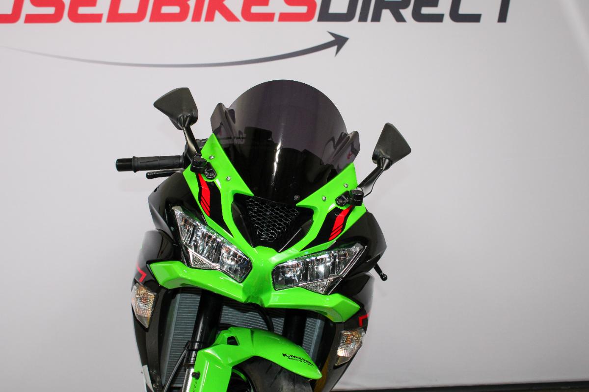 2021 Kawasaki Ninja ZX-6R KRT (stock #: 014768) - UsedBikesDirect