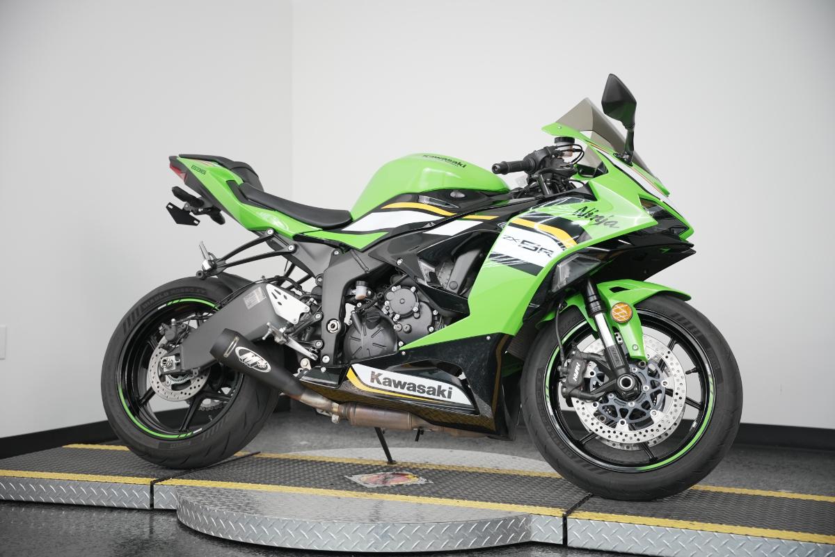2025 Kawasaki Ninja ZX-6R
