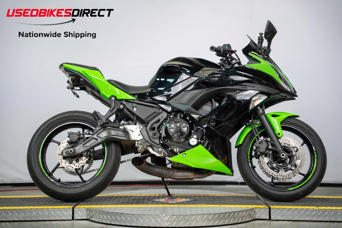2017 Kawasaki Ninja 650