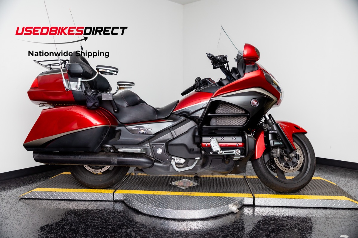 2015 HONDA GOLD WING ABS AUDIO, COMFORT, NAVI XM