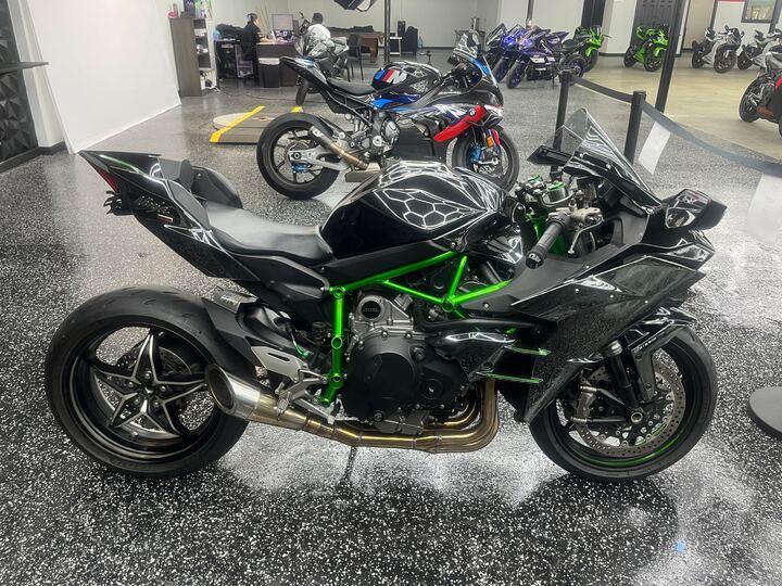 2015 Kawasaki Ninja H2