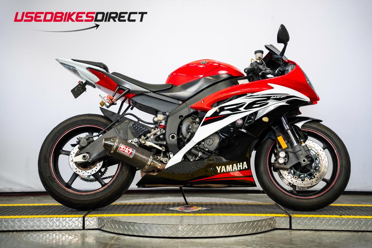 2014 Yamaha YZF-R6