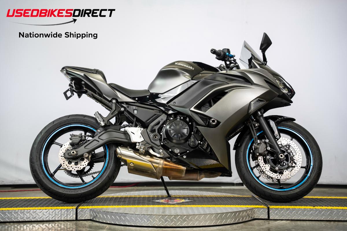 2023 Kawasaki Ninja 650