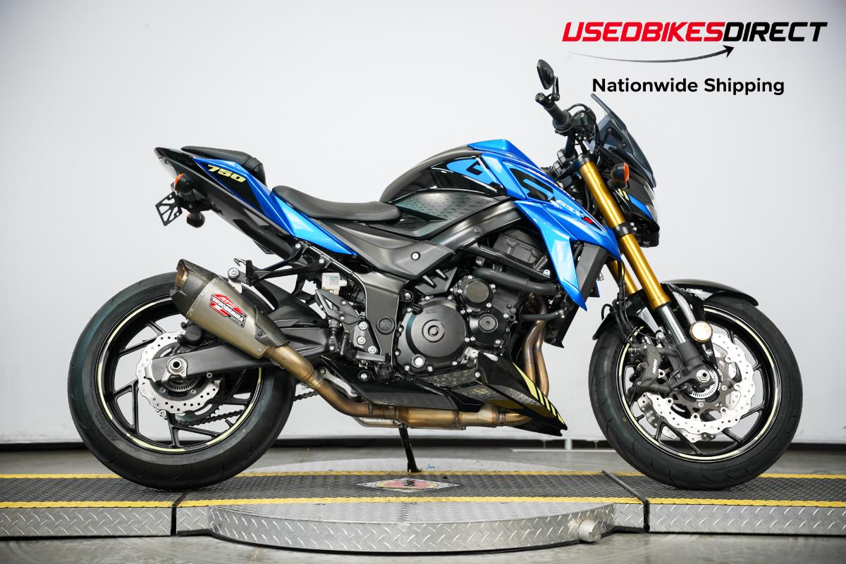2022 Suzuki GSX-S750 ABS