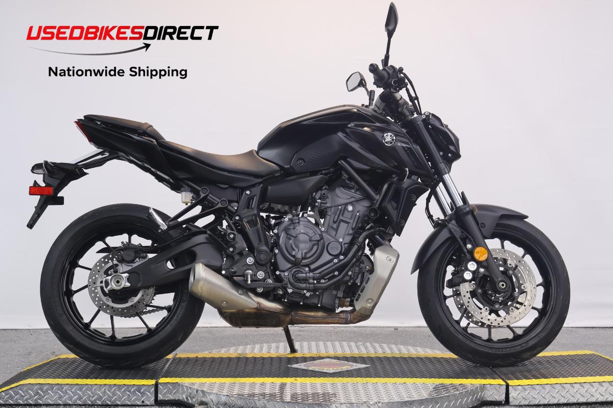 2022 Yamaha MT-07
