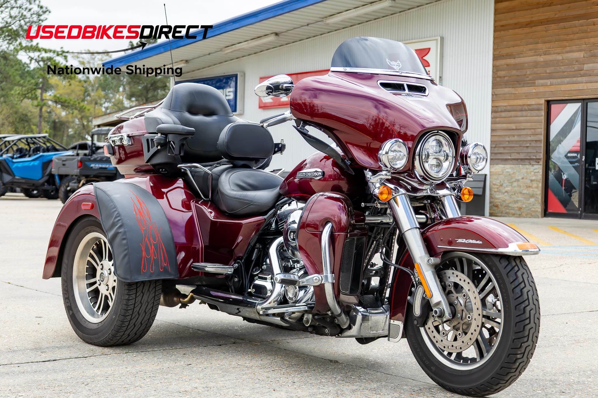 2015 Harley-Davidson Tri Glide Ultra