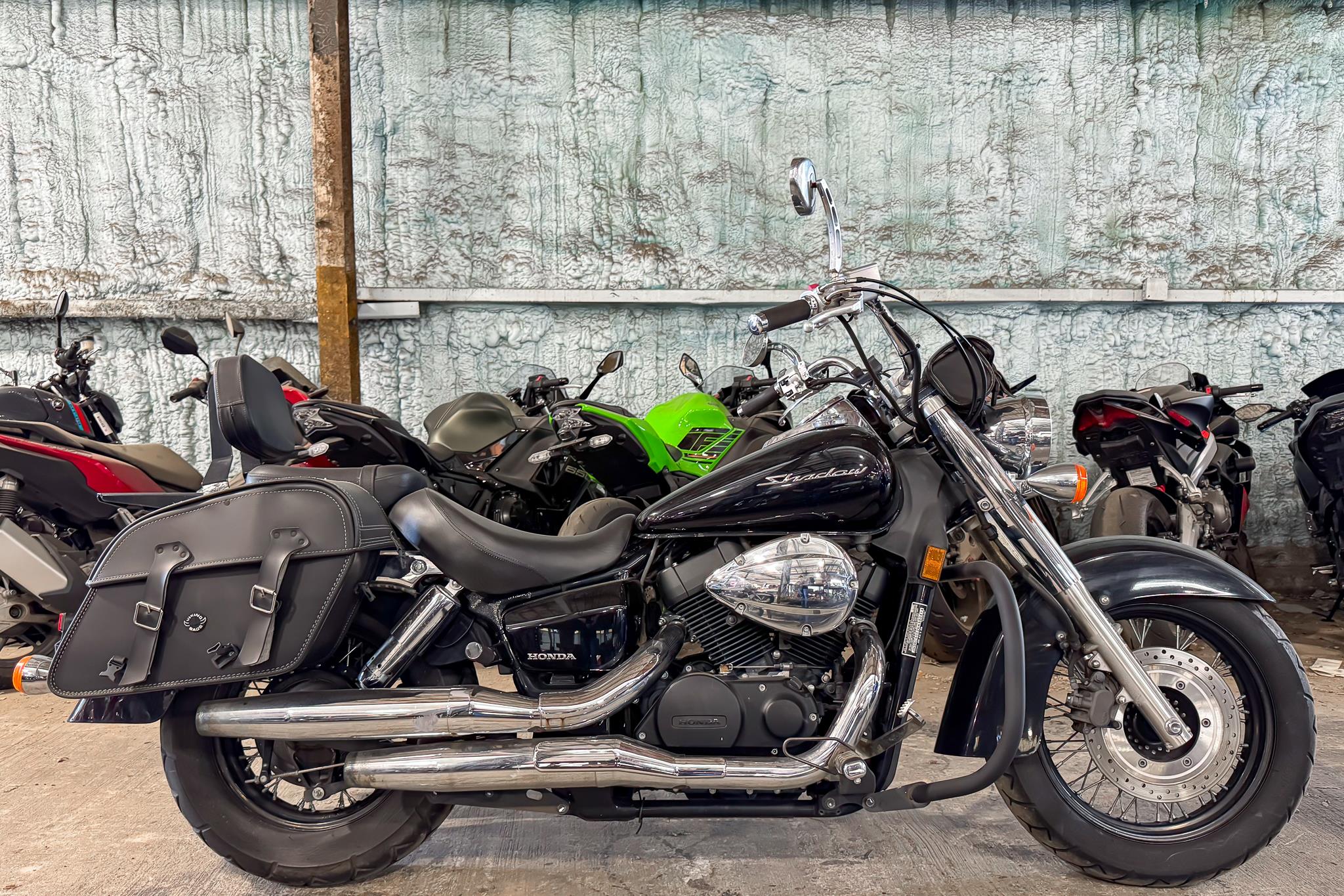 2019 Honda Shadow Aero
