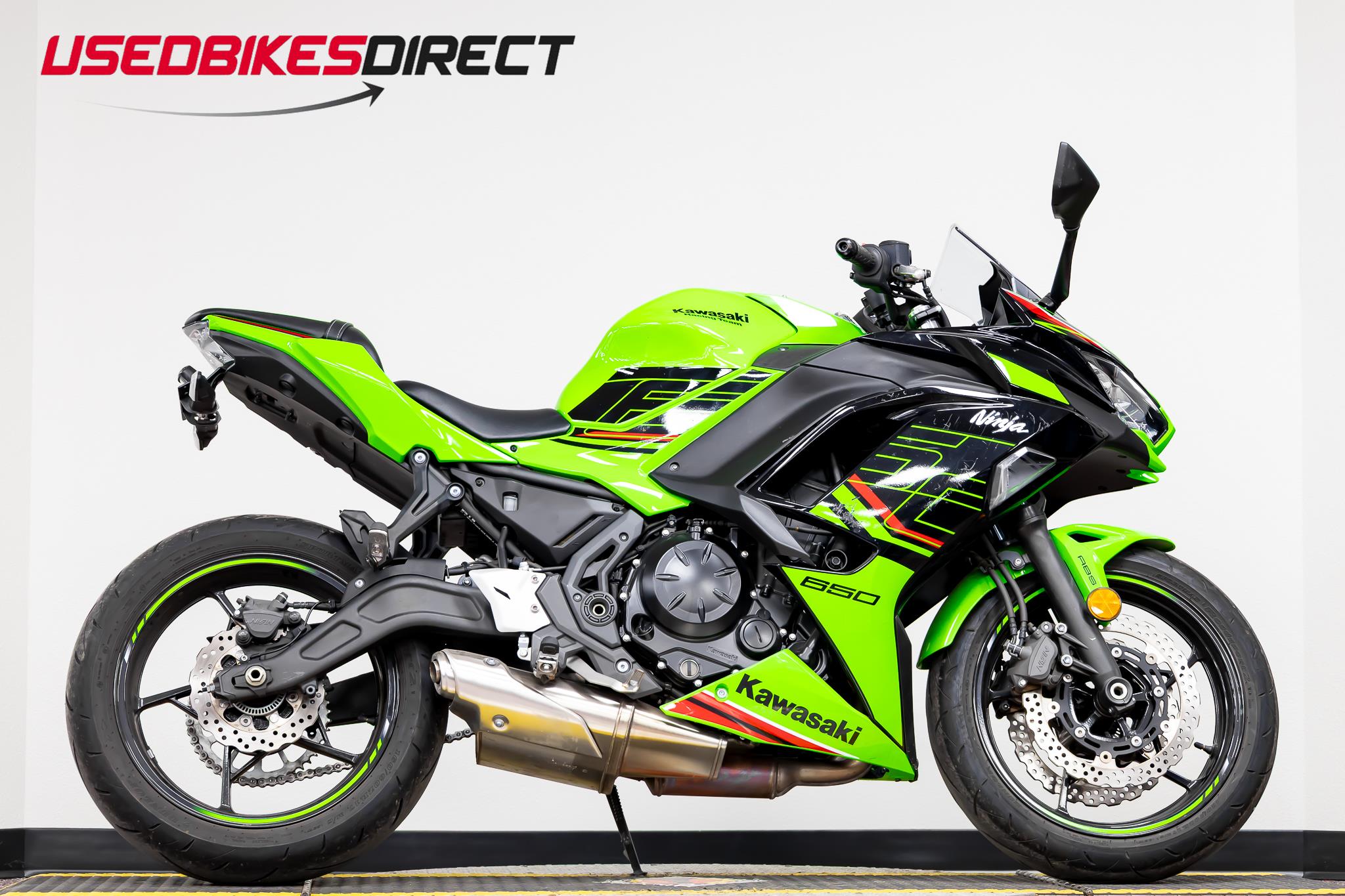 2024 Kawasaki Ninja 650 KRT Edition