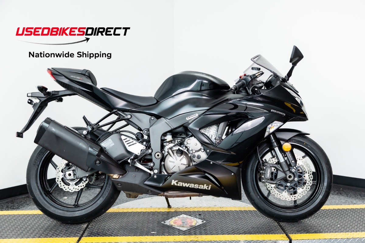 2013 KAWASAKI NINJA ZX-6R