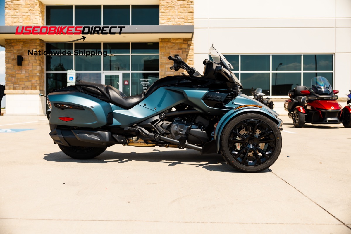 2025 CAN-AM SPYDER F3 LIMITED  1330 SE6 BE SE