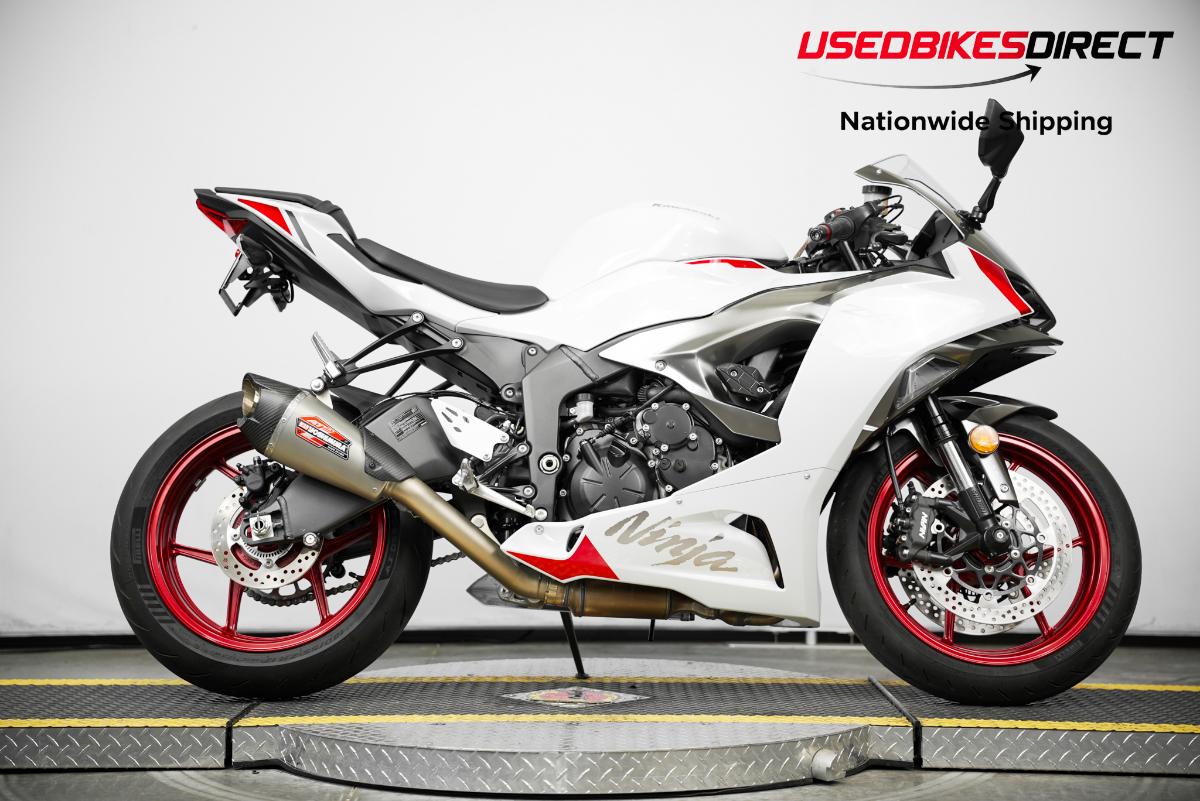 2025 Kawasaki Ninja ZX-6R