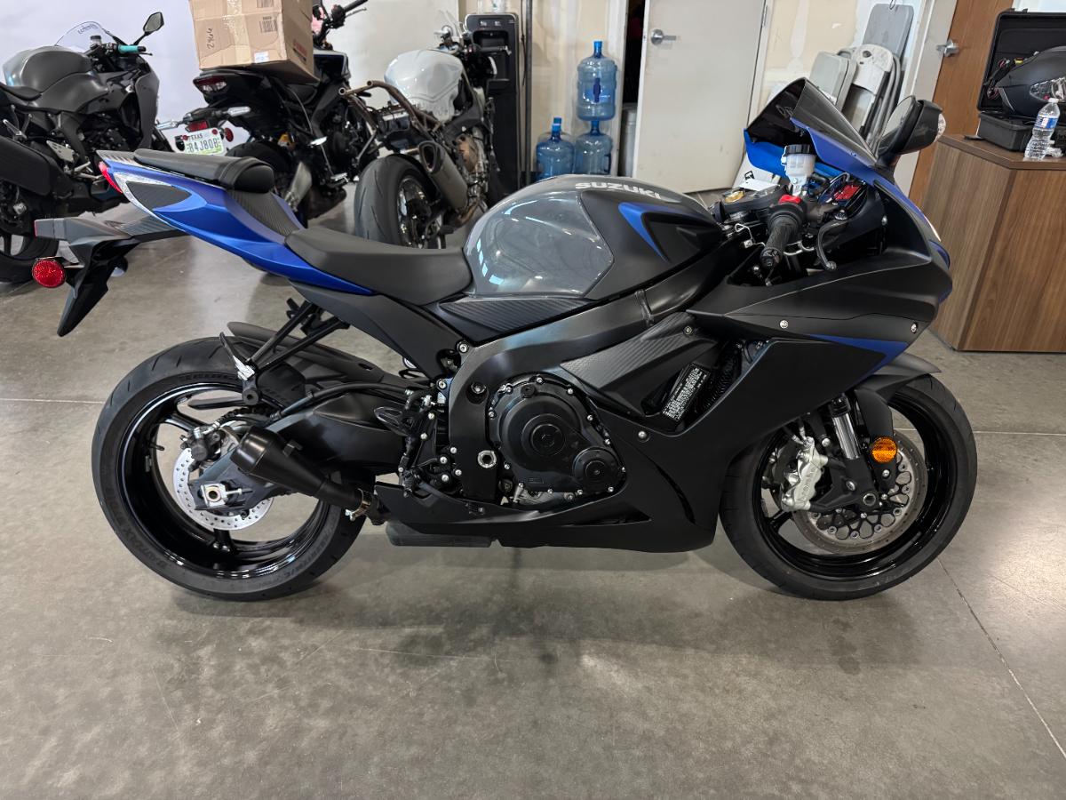2025 Suzuki GSX-R600
