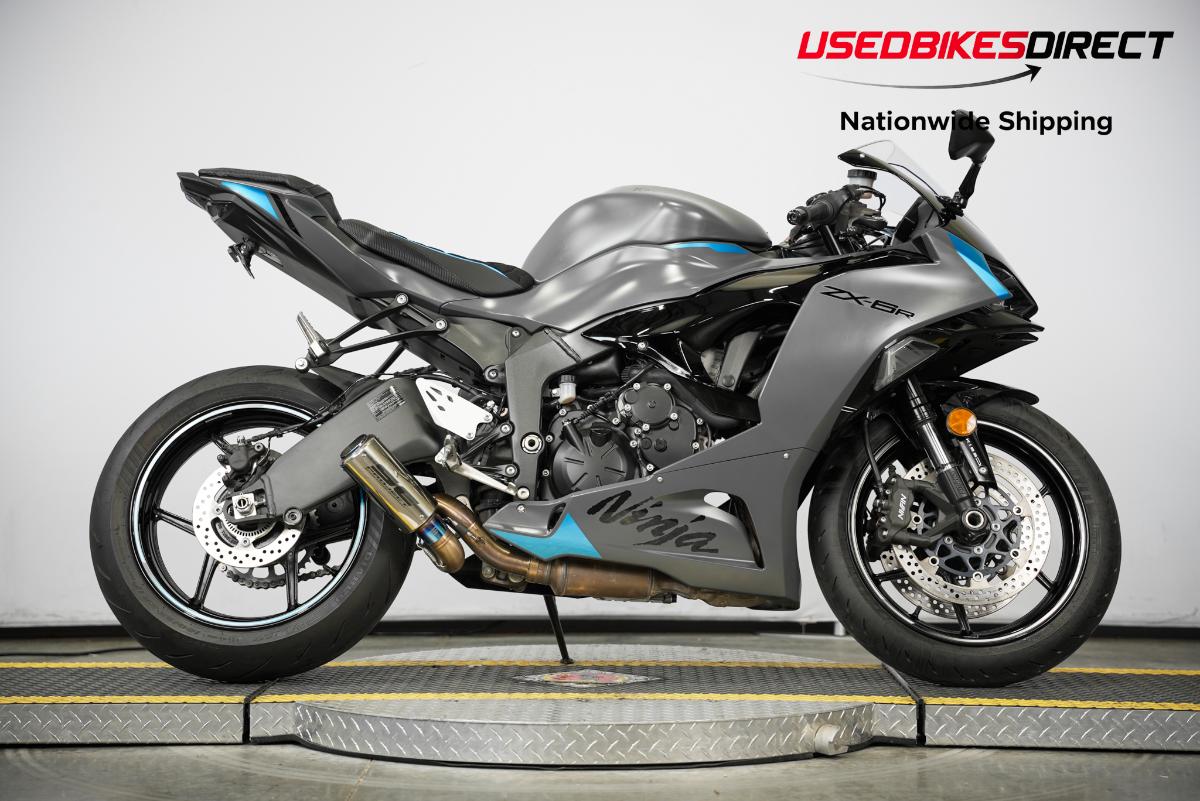 2025 Kawasaki Ninja ZX-6R