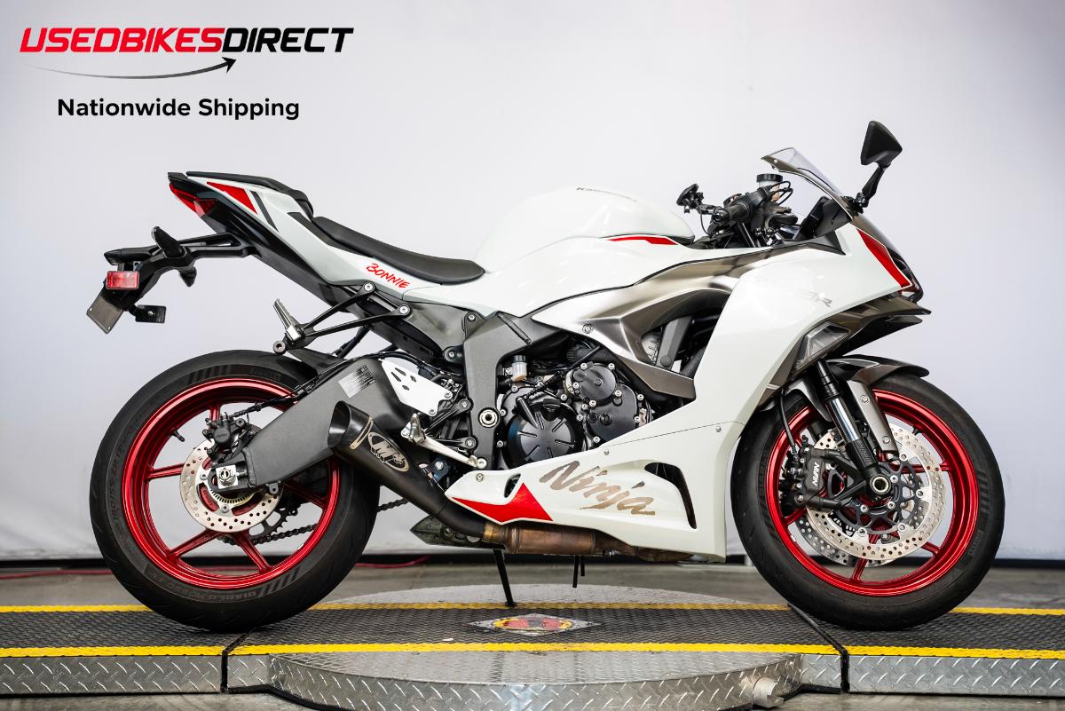 2025 Kawasaki Ninja ZX-6R