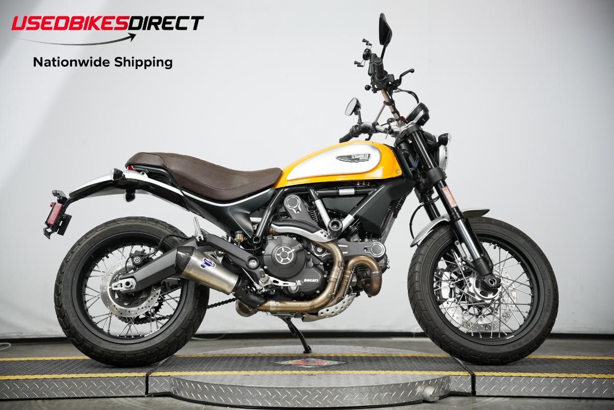 2015 Ducati Scrambler