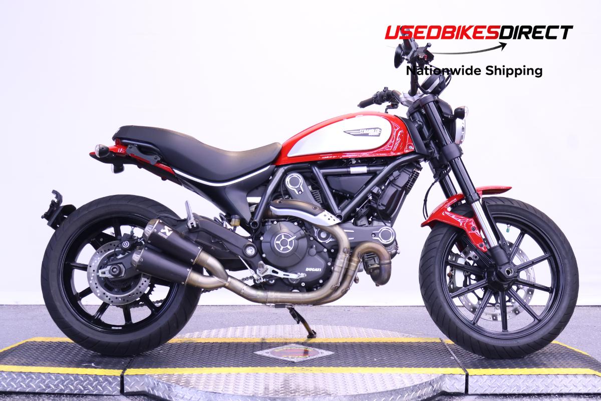 2016 DUCATI SCRAMBLER 800 ICON