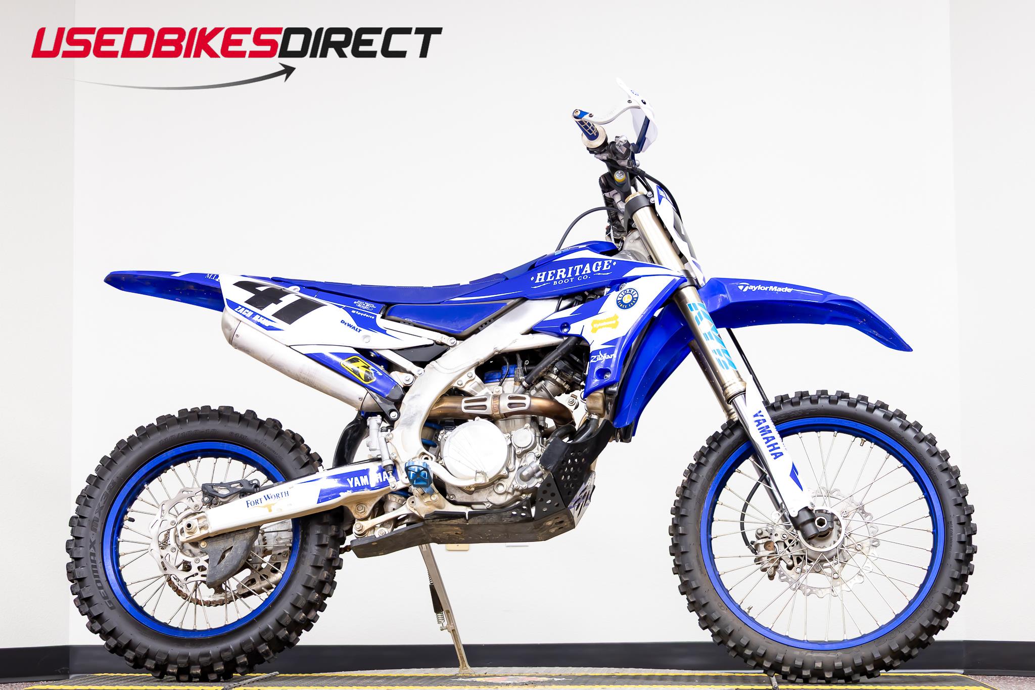 2020 Yamaha YZ250FX