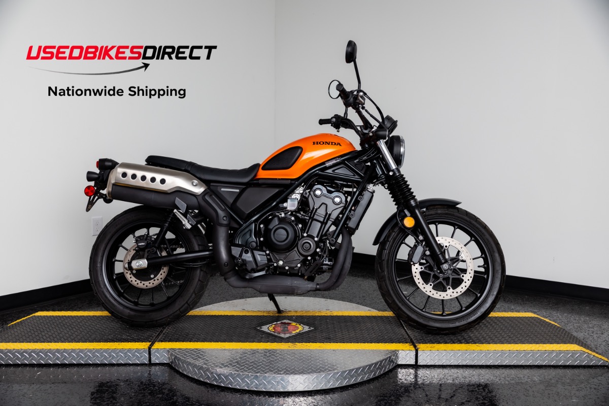 2023 Honda SCL500