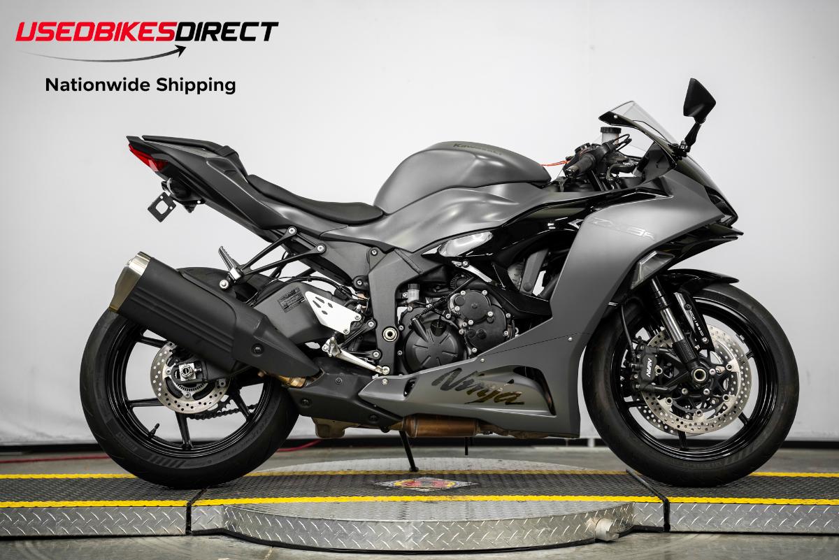 2025 Kawasaki Ninja ZX-6R