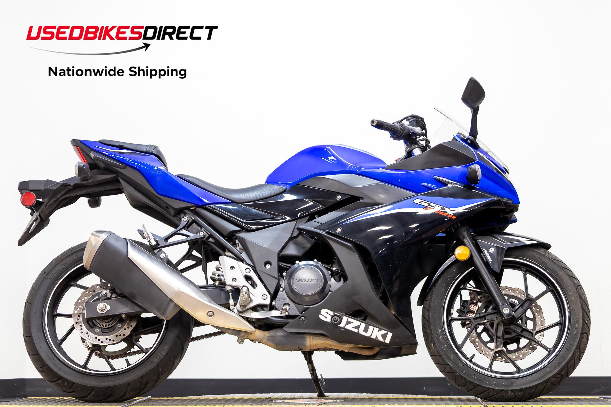 2022 Suzuki GSX-R250