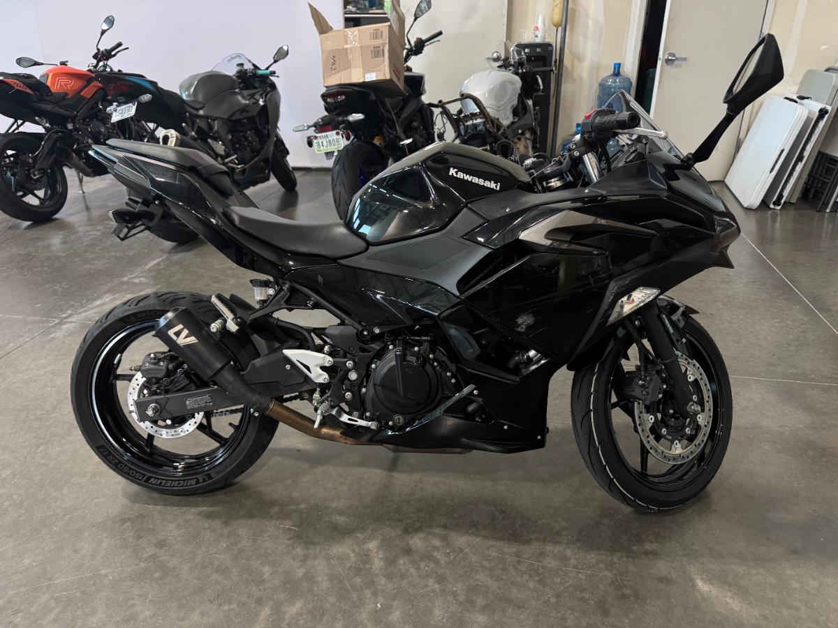 2024 Kawasaki Ninja 500