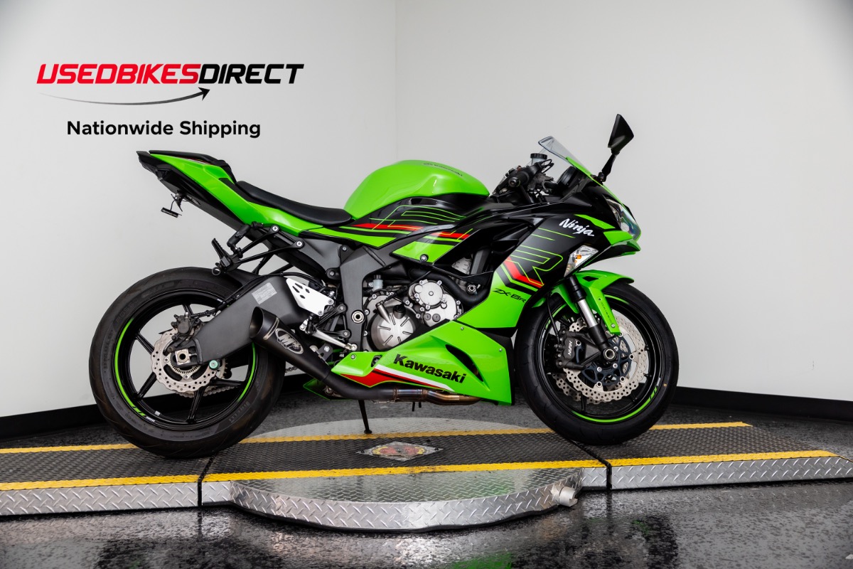 2023 Kawasaki Ninja ZX-6R
