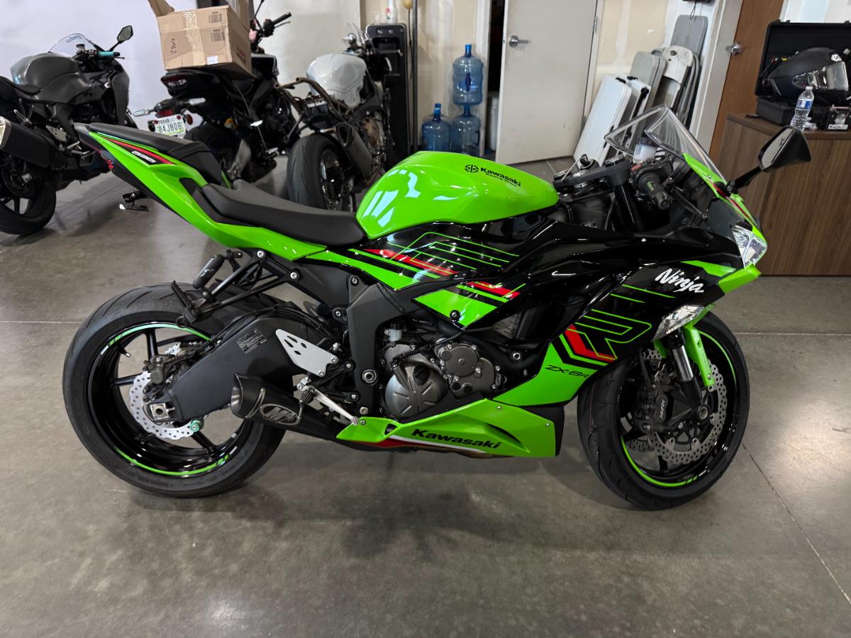 2023 Kawasaki Ninja ZX-6R