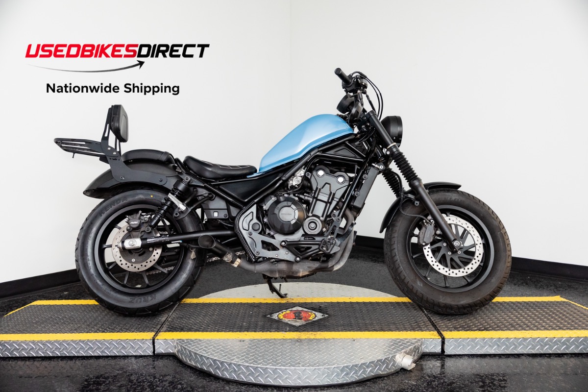 2018 HONDA REBEL 500