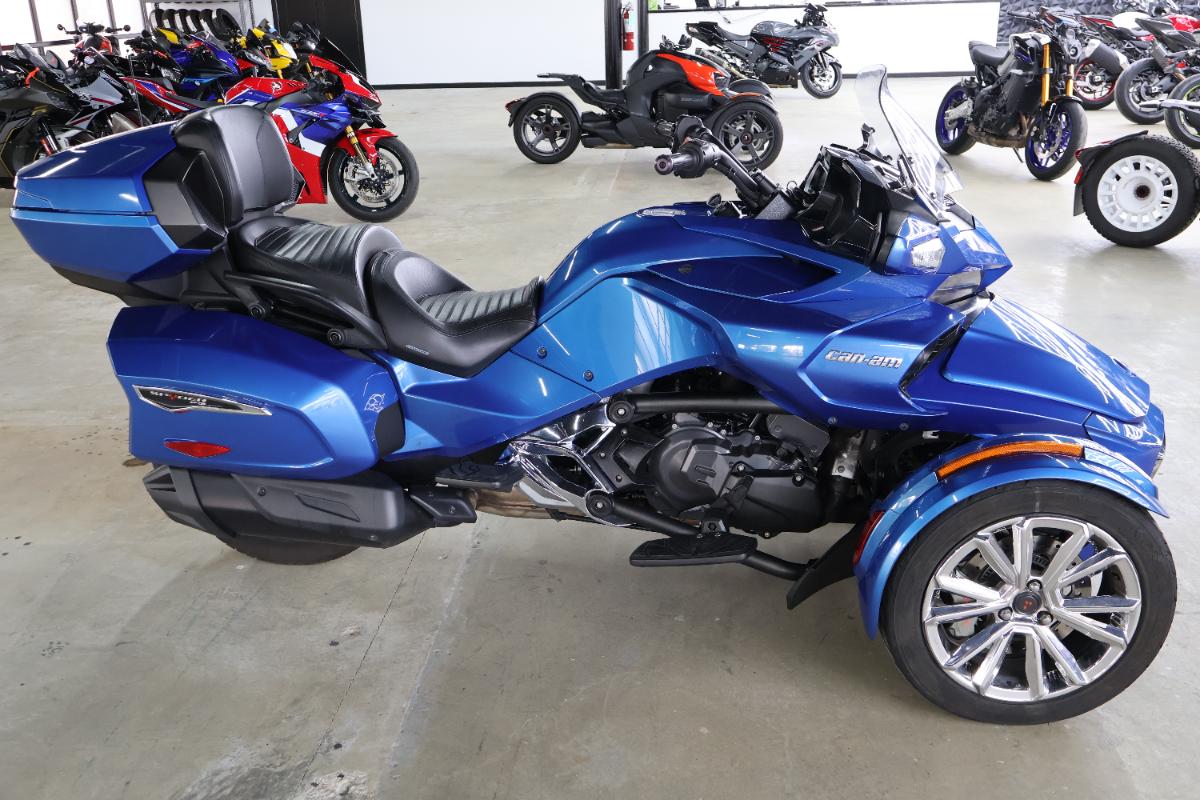 2018 Can-Am Spyder F3