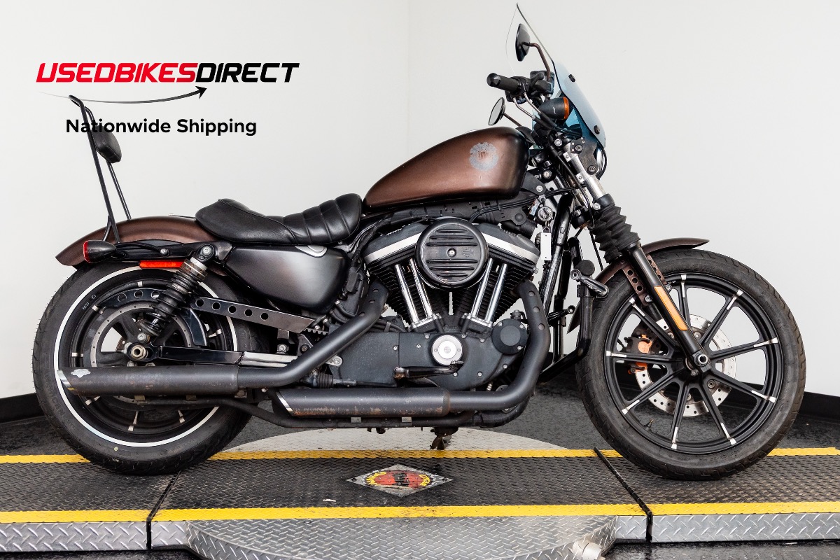 2019 HARLEY-DAVIDSON SPORTSTER IRON 883