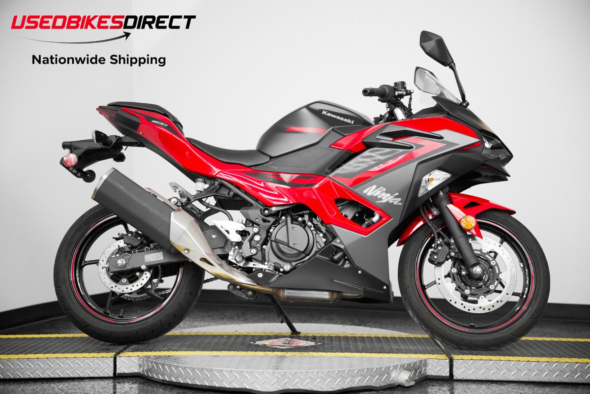 2025 Kawasaki Ninja 500 ABS