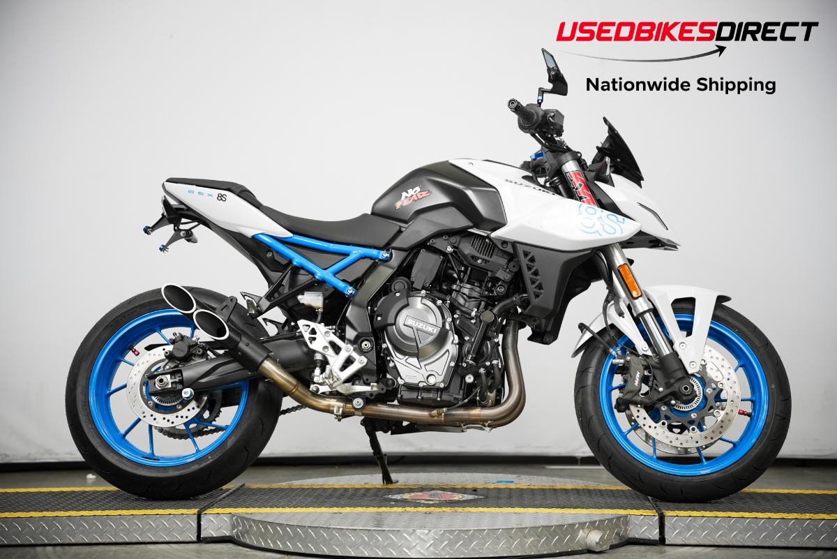 2023 Suzuki GSX-8S