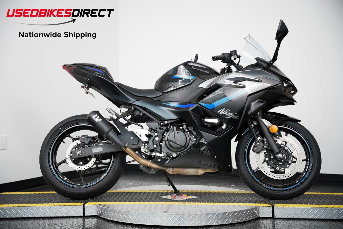 2025 Kawasaki Ninja 500
