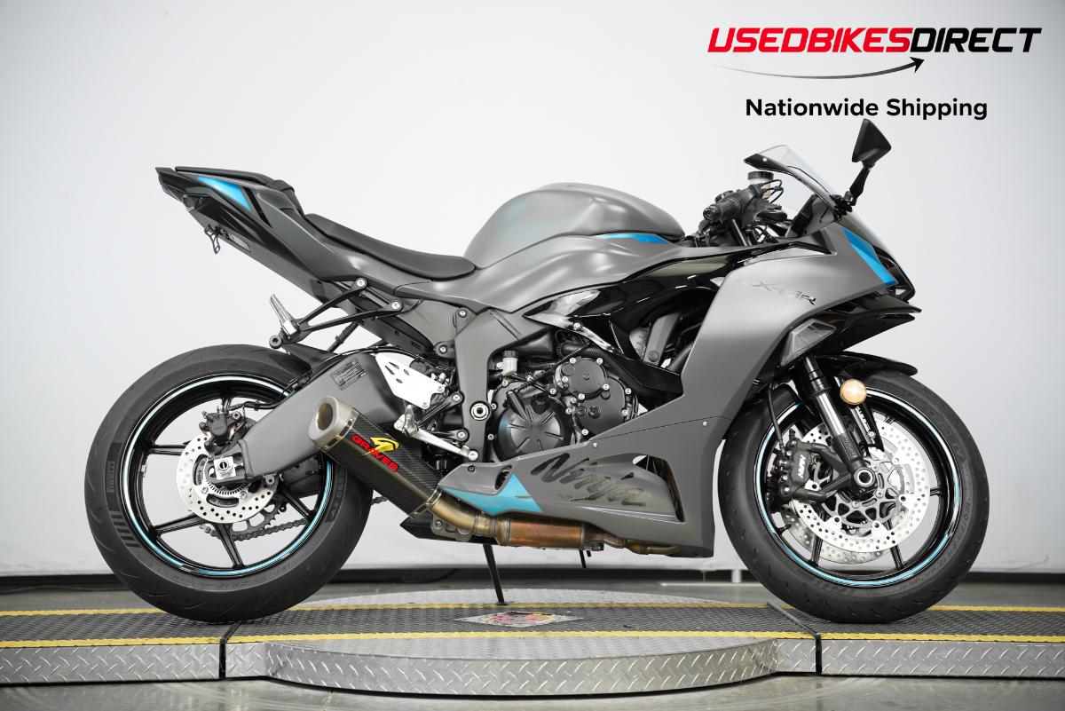 2025 Kawasaki Ninja ZX-6R ABS