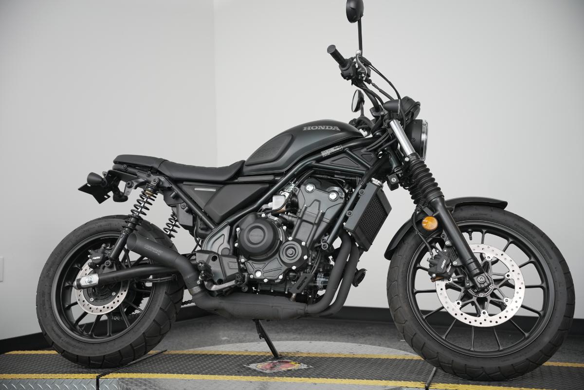 2025 Honda SCL500