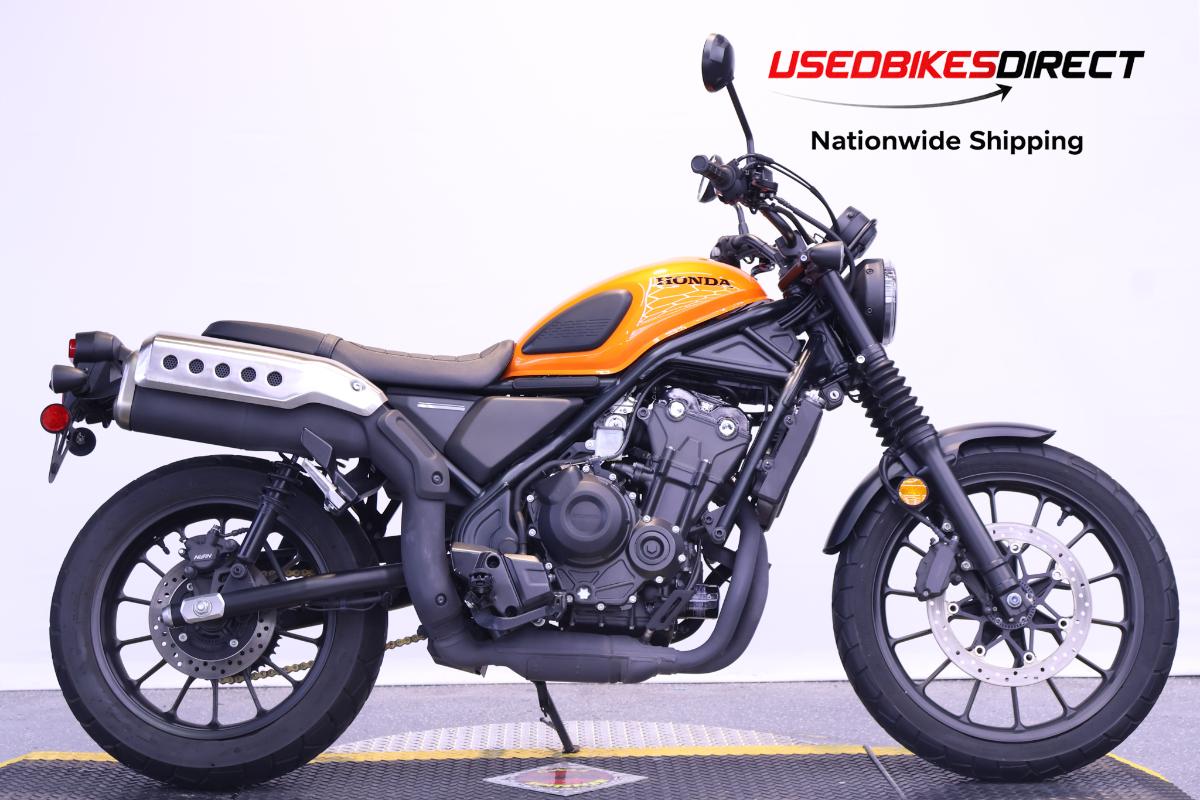 2023 HONDA SCL500