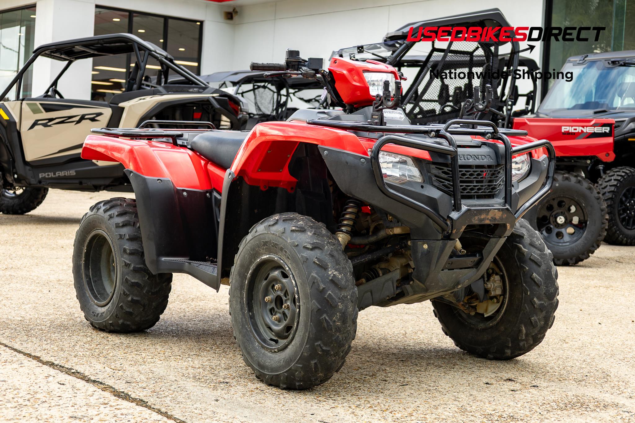 2017 Honda FourTrax Foreman ES EPS