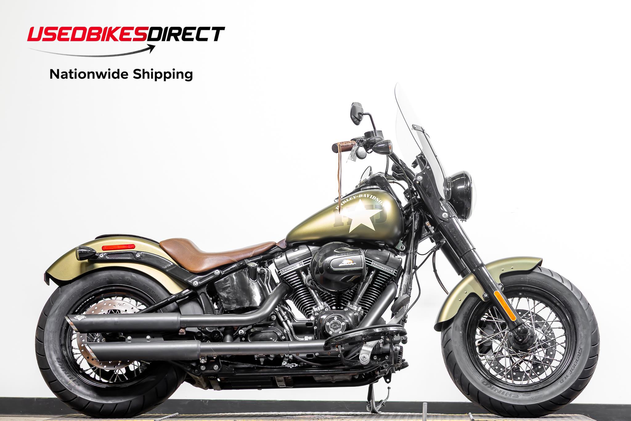 2016 Harley-Davidson S-Series Slim