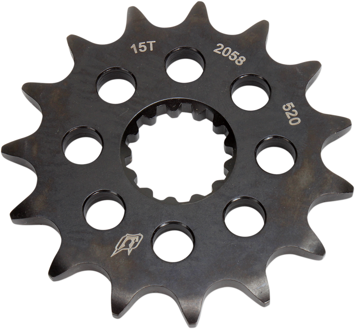 Driven Racing EVO TECH Front Sprocket — 15 Tooth, 520, Kawasaki/Yamaha