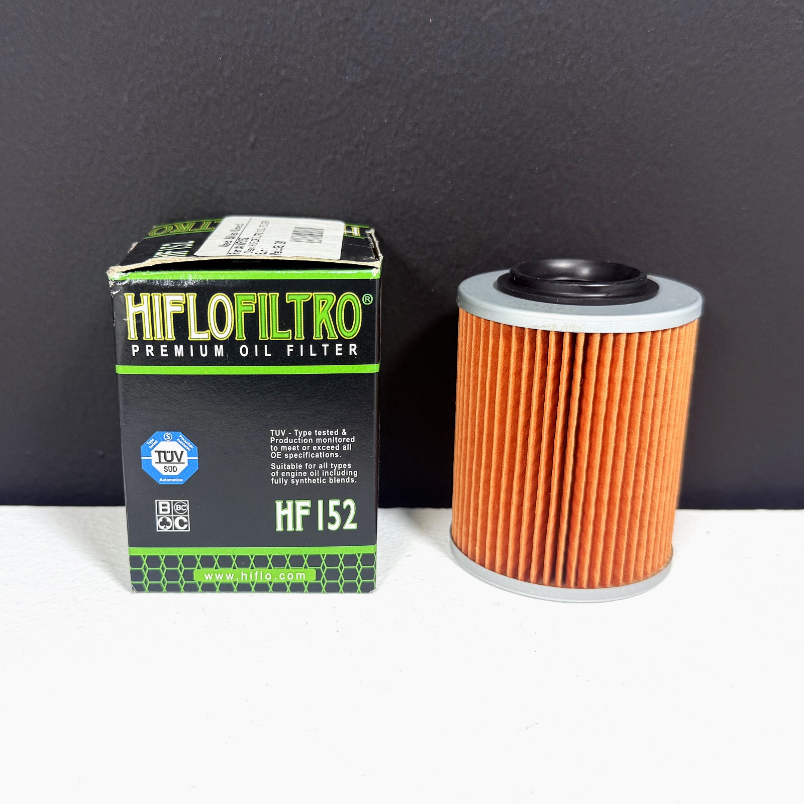 Hiflofiltro HF152 Oil Filter - Aprilia / Can-Am / CF Moto / UTV / ATV