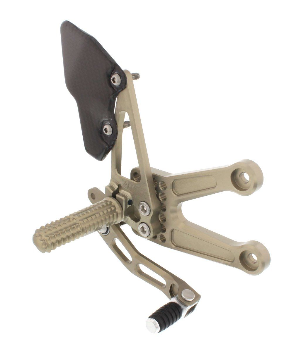Attack Performance Aero Hard Rear Set w/ Shift Lever (Suzuki GSX-R1000 '17+)