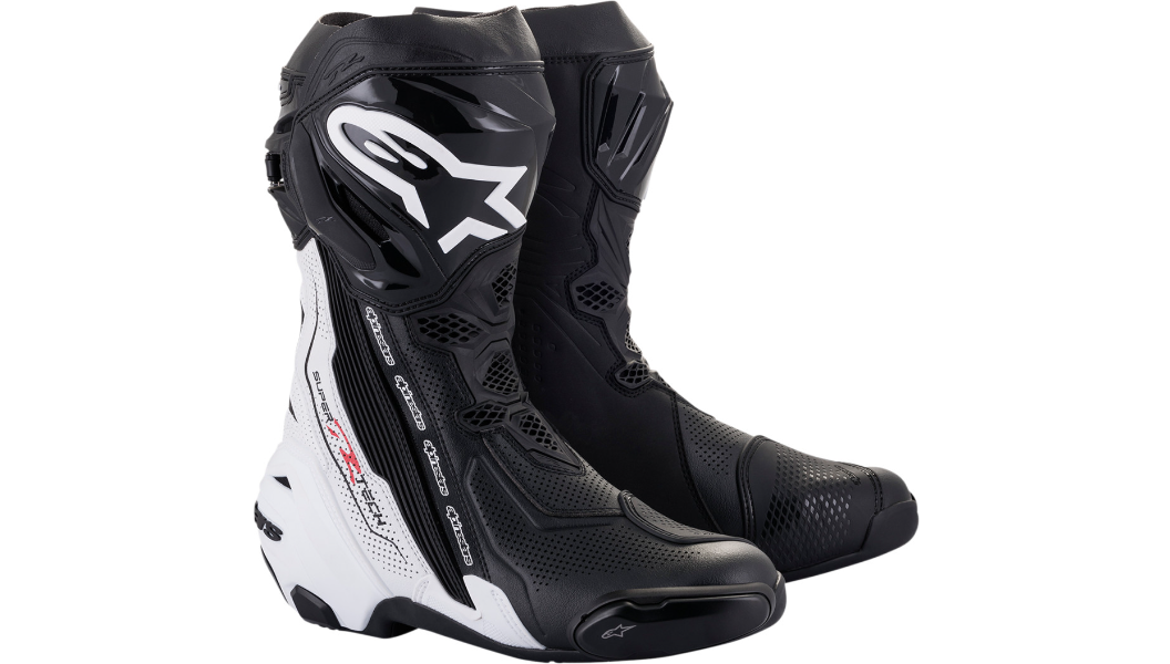 Alphinestars Supertech R Boots - Black/White