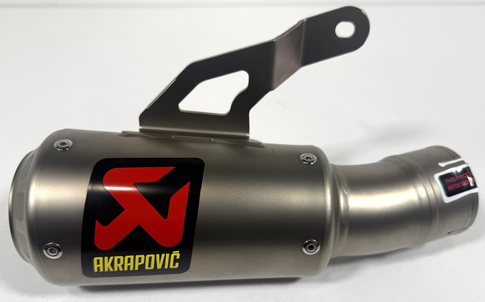 Akrapovic Slip-On Line Muffler - Titanium - S1000RR / S1000R / M1000RR / M1000R