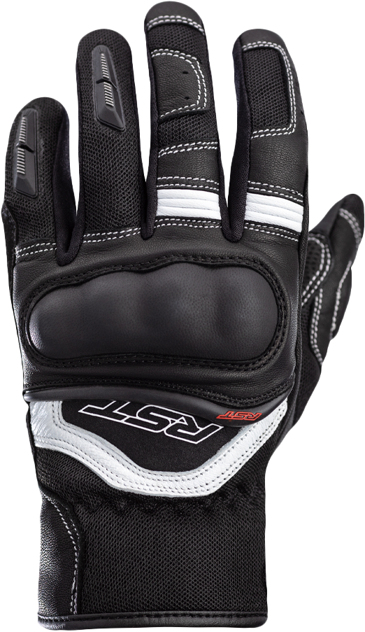 RST Urban Air 3 Mesh CE Gloves - Black/White