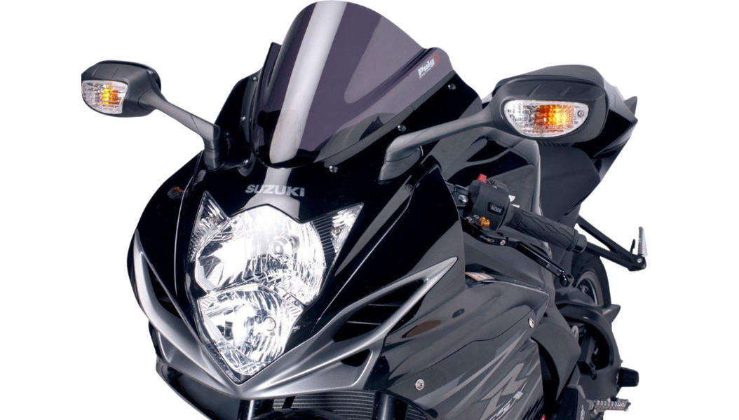 Puig Z-Racing Windscreen - Dark Smoke - Suzuki GSX-R600/750 '11-26