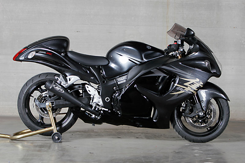 M4 RETRO-DRAG BLACK S/O SET HAYABUSA 08-20
